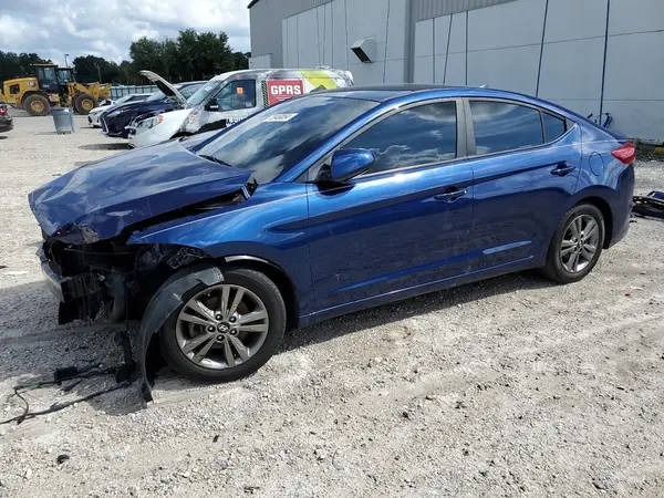 5NPD84LF7JH362588 2018 HYUNDAI ELANTRA - Image 1
