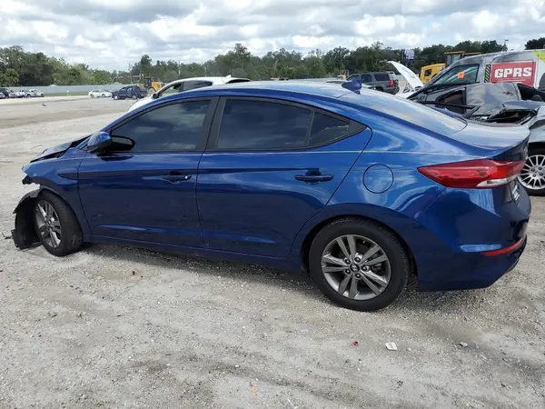 5NPD84LF7JH362588 2018 HYUNDAI ELANTRA - Image 2