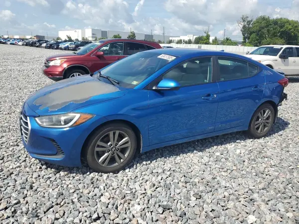 5NPD84LF7JH363532 2018 HYUNDAI ELANTRA - Image 1