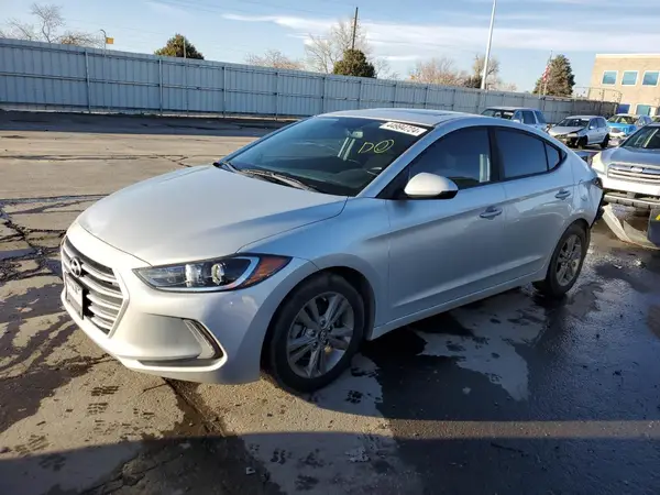 5NPD84LF7JH364616 2018 HYUNDAI ELANTRA - Image 1