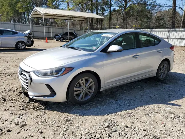 5NPD84LF7JH366303 2018 HYUNDAI ELANTRA - Image 1