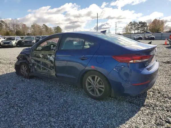 5NPD84LF7JH366852 2018 HYUNDAI ELANTRA - Image 2