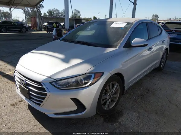 5NPD84LF7JH366964 2018 HYUNDAI ELANTRA - Image 2