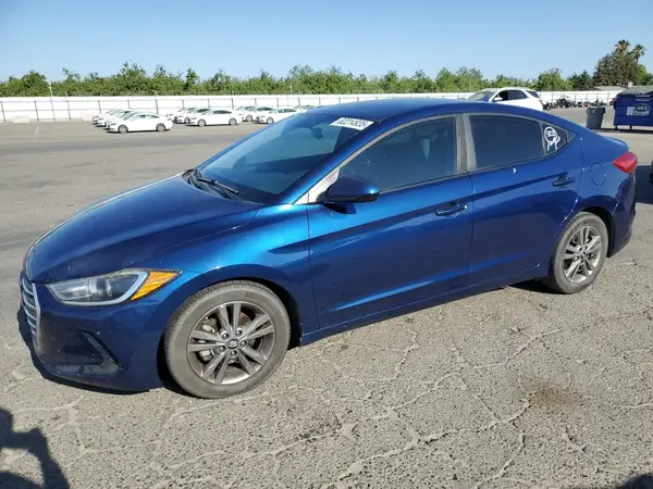 5NPD84LF7JH367094 2018 HYUNDAI ELANTRA - Image 1