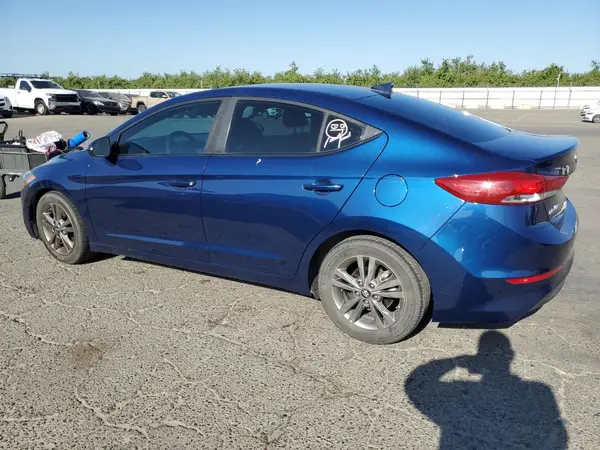 5NPD84LF7JH367094 2018 HYUNDAI ELANTRA - Image 2