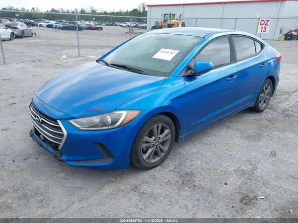 5NPD84LF7JH368519 2018 HYUNDAI ELANTRA - Image 2