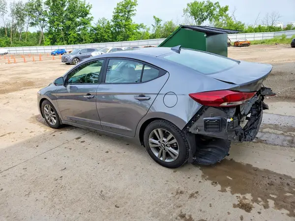 5NPD84LF7JH371159 2018 HYUNDAI ELANTRA - Image 2