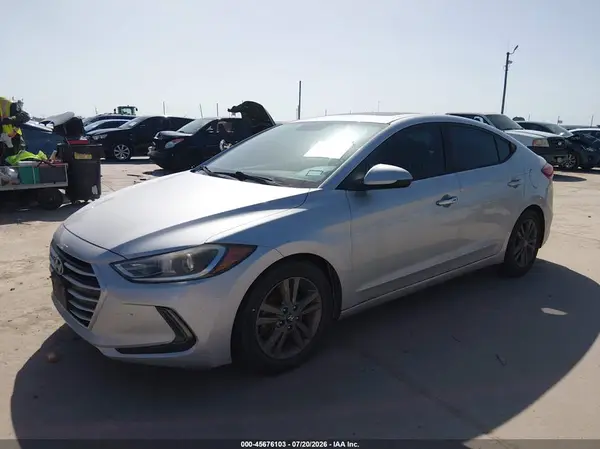 5NPD84LF7JH371291 2018 HYUNDAI ELANTRA - Image 2