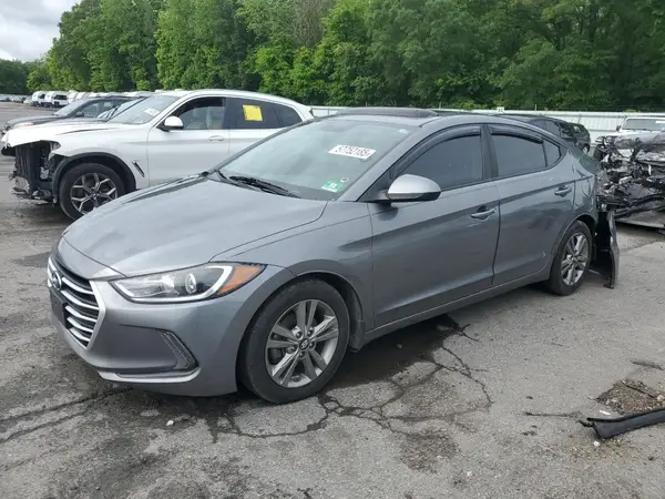5NPD84LF7JH372022 2018 HYUNDAI ELANTRA - Image 1