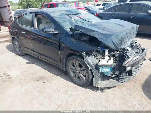 5NPD84LF7JH372084 2018 HYUNDAI ELANTRA - Image 1