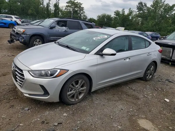5NPD84LF7JH372103 2018 HYUNDAI ELANTRA - Image 1