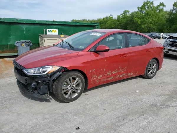 5NPD84LF7JH373008 2018 HYUNDAI ELANTRA - Image 1
