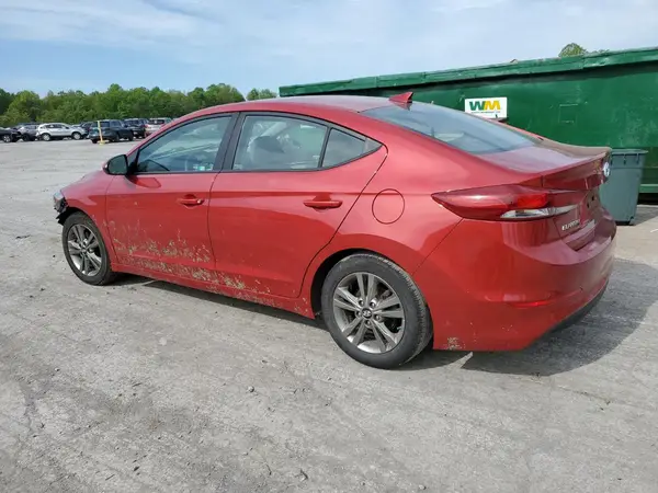 5NPD84LF7JH373008 2018 HYUNDAI ELANTRA - Image 2