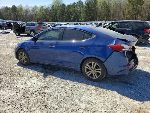 5NPD84LF7JH374451 2018 HYUNDAI ELANTRA - Image 2
