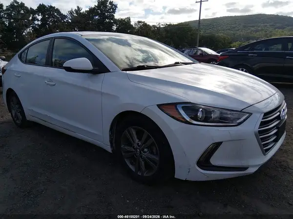 5NPD84LF7JH376863 2018 HYUNDAI ELANTRA - Image 1