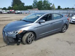 5NPD84LF7JH377205 2018 HYUNDAI ELANTRA