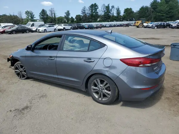 5NPD84LF7JH377205 2018 HYUNDAI ELANTRA - Image 2
