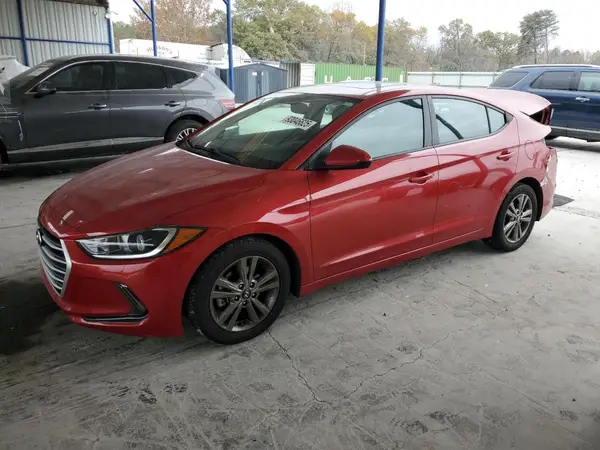 5NPD84LF7JH379195 2018 HYUNDAI ELANTRA - Image 1