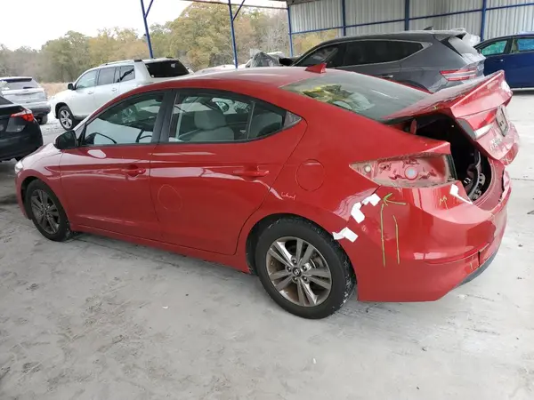 5NPD84LF7JH379195 2018 HYUNDAI ELANTRA - Image 2