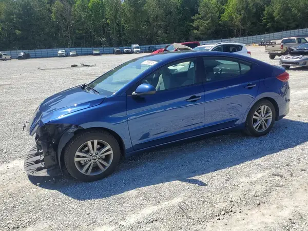 5NPD84LF7JH380427 2018 HYUNDAI ELANTRA - Image 1