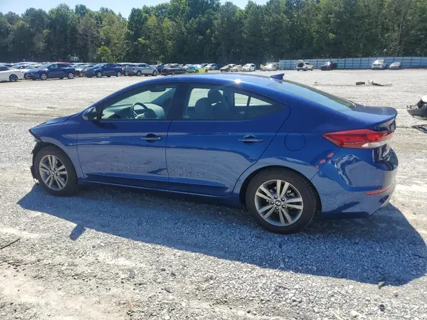 5NPD84LF7JH380427 2018 HYUNDAI ELANTRA - Image 2