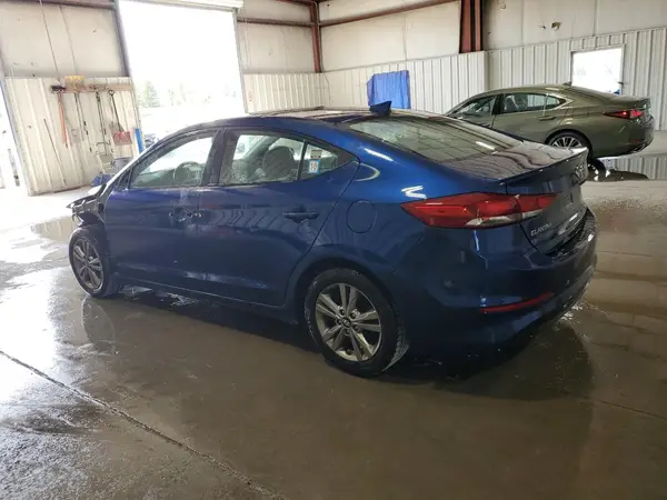 5NPD84LF7JH380993 2018 HYUNDAI ELANTRA - Image 2