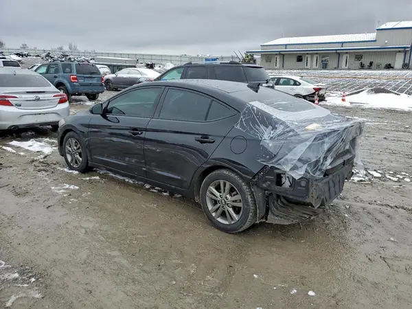 5NPD84LF7JH381206 2018 HYUNDAI ELANTRA - Image 2