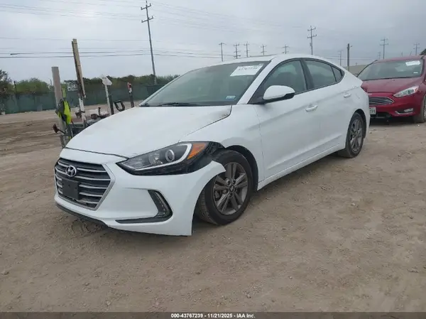 5NPD84LF7JH381786 2018 HYUNDAI ELANTRA - Image 2