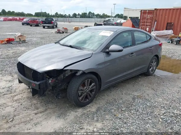 5NPD84LF7JH382064 2018 HYUNDAI ELANTRA - Image 2
