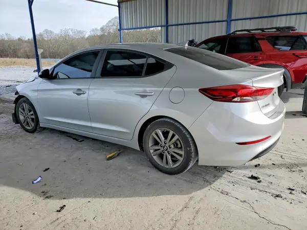 5NPD84LF7JH382629 2018 HYUNDAI ELANTRA - Image 2