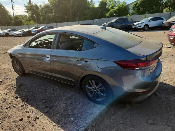 5NPD84LF7JH384753 2018 HYUNDAI ELANTRA - Image 2