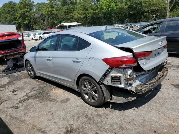5NPD84LF7JH385272 2018 HYUNDAI ELANTRA - Image 2