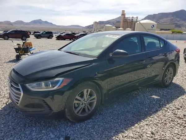 5NPD84LF7JH385787 2018 HYUNDAI ELANTRA - Image 1