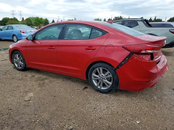 5NPD84LF7JH386390 2018 HYUNDAI ELANTRA - Image 2