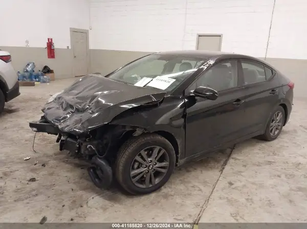 5NPD84LF7JH386910 2018 HYUNDAI ELANTRA - Image 2