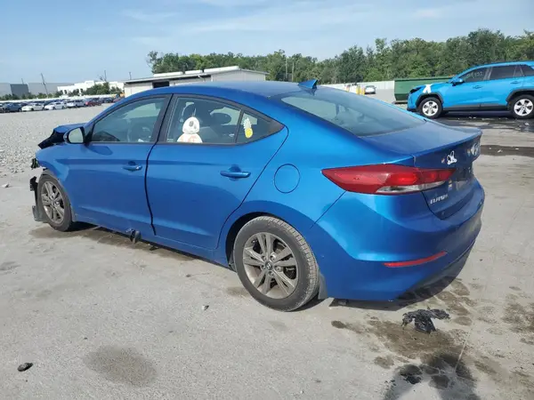 5NPD84LF7JH389208 2018 HYUNDAI ELANTRA - Image 2
