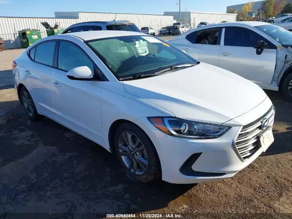 5NPD84LF7JH389967 2018 HYUNDAI ELANTRA - Image 1