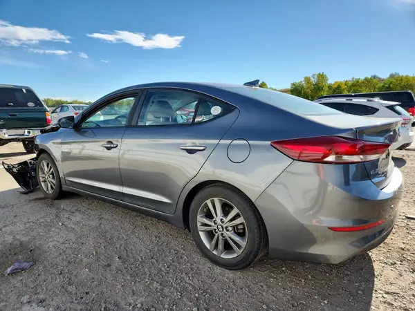 5NPD84LF7JH391394 2018 HYUNDAI ELANTRA - Image 2