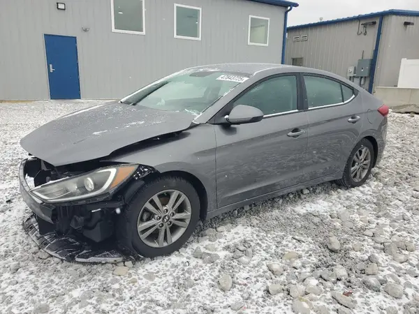 5NPD84LF7JH391654 2018 HYUNDAI ELANTRA - Image 1