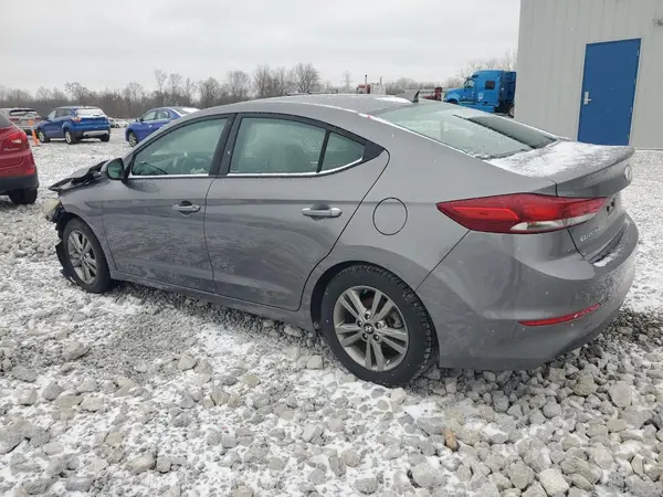 5NPD84LF7JH391654 2018 HYUNDAI ELANTRA - Image 2