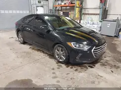 5NPD84LF7JH391900 2018 HYUNDAI ELANTRA
