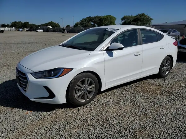 5NPD84LF7JH392108 2018 HYUNDAI ELANTRA - Image 1