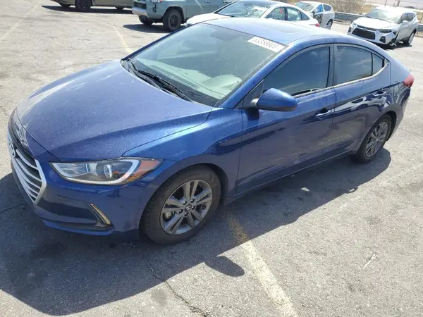 5NPD84LF7JH393386 2018 HYUNDAI ELANTRA - Image 1