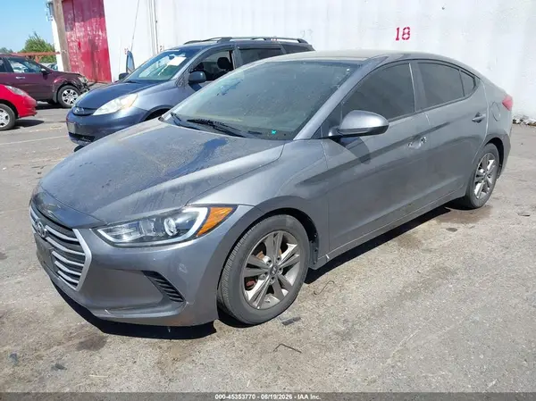 5NPD84LF7JH394084 2018 HYUNDAI ELANTRA - Image 2