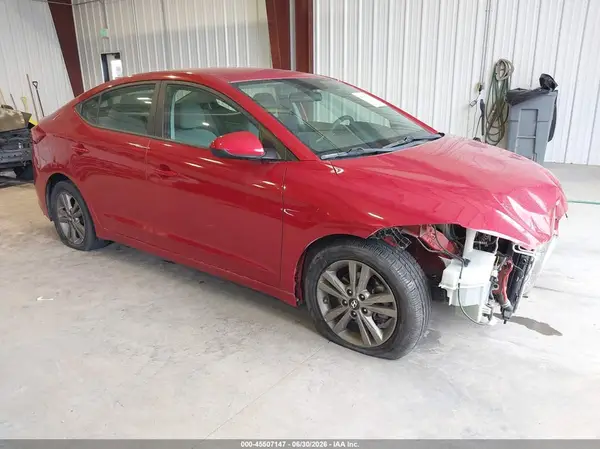 5NPD84LF7JH394280 2018 HYUNDAI ELANTRA - Image 1