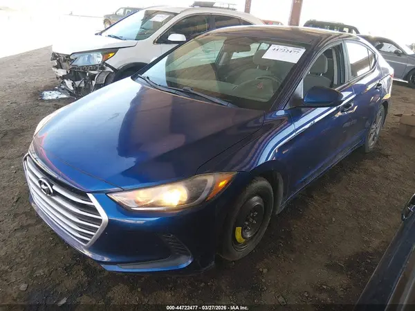 5NPD84LF7JH394828 2018 HYUNDAI ELANTRA - Image 2