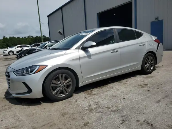 5NPD84LF7JH395414 2018 HYUNDAI ELANTRA - Image 1