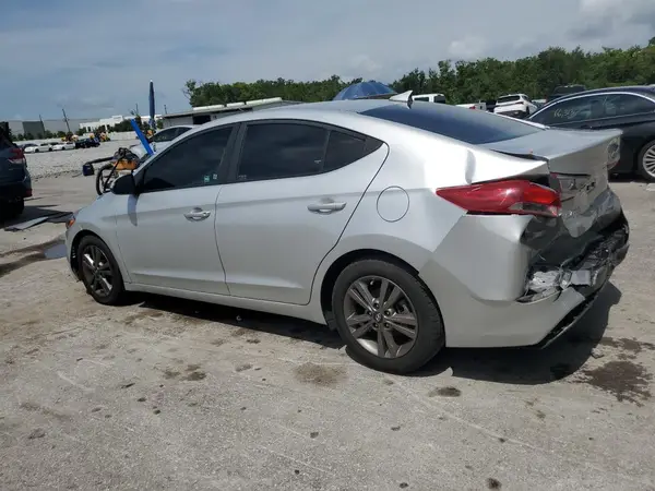 5NPD84LF7JH395414 2018 HYUNDAI ELANTRA - Image 2