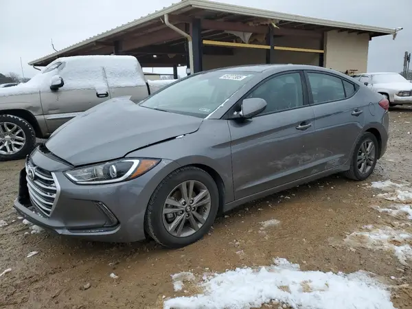 5NPD84LF7JH396367 2018 HYUNDAI ELANTRA - Image 1