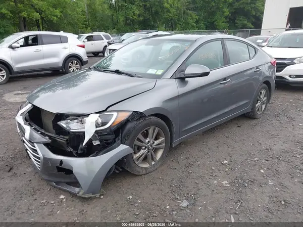 5NPD84LF7JH397468 2018 HYUNDAI ELANTRA - Image 2